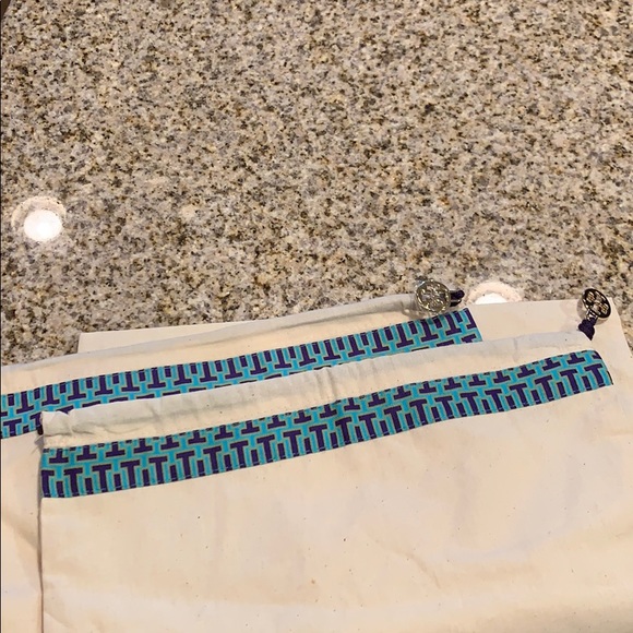 1 - Tory Burch Shoe Dust Bag - Picture 4 of 4